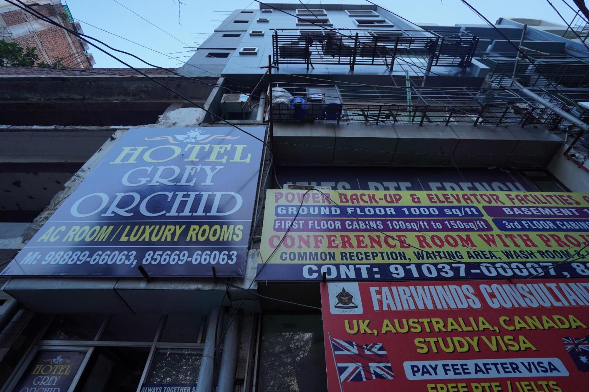 Hotel O Grey Orchid Ludhiana Luaran gambar
